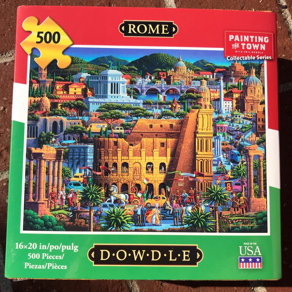 Dowdle Puzzles Rome